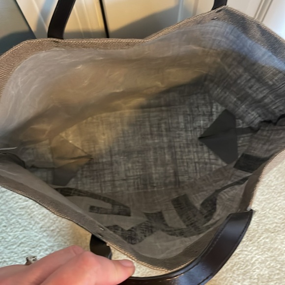 Jute Tote Bag - Picture 2 of 2